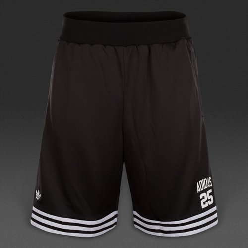 Adidas Originals Team 25 Basketball Shorts Black for Men